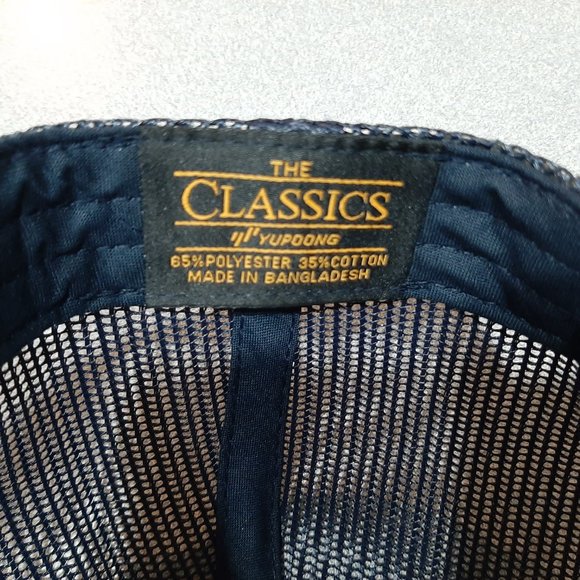 United States Post Office Yupoong Flat Bill Mesh B - Picture 5 of 5